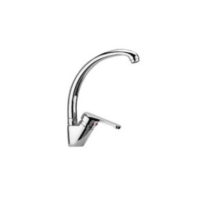 Miscelatore lavello monoforo canna C tubo girevole NETTUNO 181 Paffoni