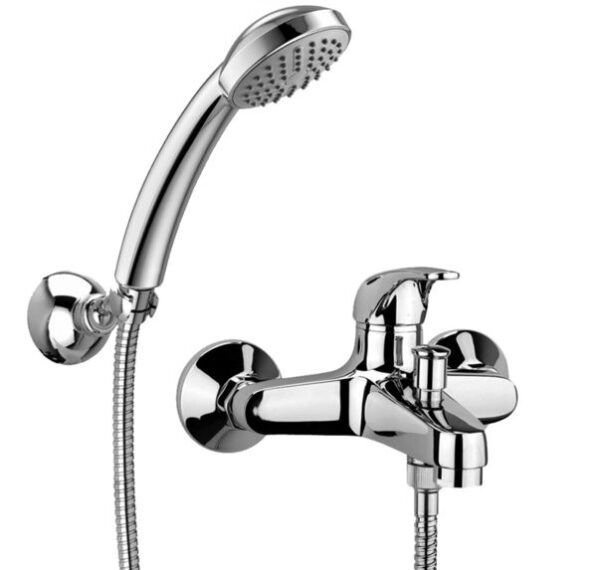 Miscelatore vasca esterno con doccia e duplex APOLLO Paffoni