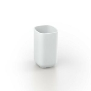 Porta spazzolino bianco POD